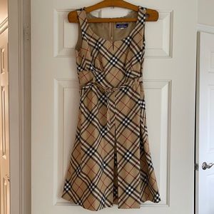 Burberry London Blue Label Dress Japan RARE